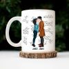 You Are My Favorite Thing To Do - Personalized Ceramic Mug - Gift For Couple, Husband Wife - CL30 NH96