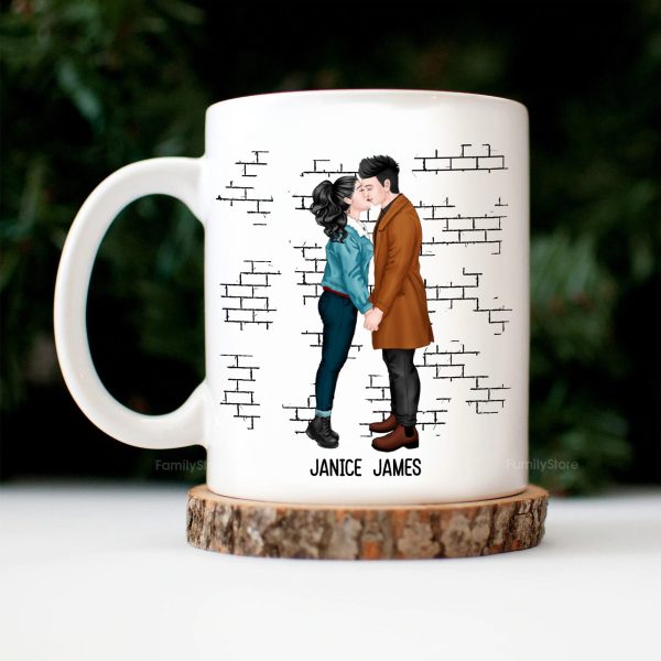 You Are My Favorite Thing To Do - Personalized Ceramic Mug - Gift For Couple, Husband Wife - CL30 NH96