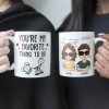 You Are My Favorite Thing To Do - Personalized Mug You Are My Favorite Thing To Do - Personalized Mug
