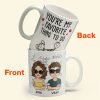 You Are My Favorite Thing To Do - Personalized Mug You Are My Favorite Thing To Do - Personalized Mug
