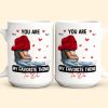 You Are My Favorite Thing To Do Couples - Personalized Mug You Are My Favorite Thing To Do Couples - Personalized Mug