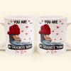 You Are My Favorite Thing To Do Couples - Personalized Mug You Are My Favorite Thing To Do Couples - Personalized Mug