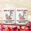 You Are My Favourite Thing To Do Personalized Coffee Mug, Couple Gift