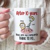 You Are My Favourite Thing To Do Personalized Coffee Mug, Couple Gift