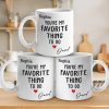 You Are My Greatest Blessing - Couple Personalized Custom Mug - Gift For Husband Wife, Anniversary