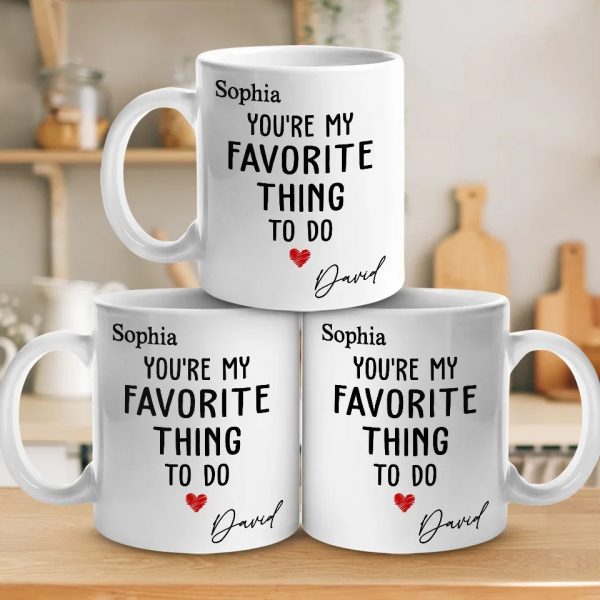 You Are My Greatest Blessing - Couple Personalized Custom Mug - Gift For Husband Wife, Anniversary