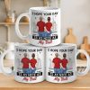 You Are My Greatest Gift - Couple Personalized Custom Mug - Gift For Husband Wife, Anniversary