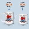 You Are My Greatest Gift - Couple Personalized Custom Mug - Gift For Husband Wife, Anniversary