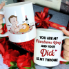 You Are My Handsome King Personalized Mug, Couple Gift You Are My Handsome King Personalized Mug, Couple Gift