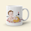 You Are My Handsome King Personalized Mug, Couple Gift You Are My Handsome King Personalized Mug, Couple Gift