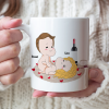 You Are My Handsome King Personalized Mug, Couple Gift You Are My Handsome King Personalized Mug, Couple Gift