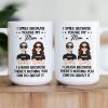 You Are My Mom - Personalized Mug You Are My Mom - Personalized Mug