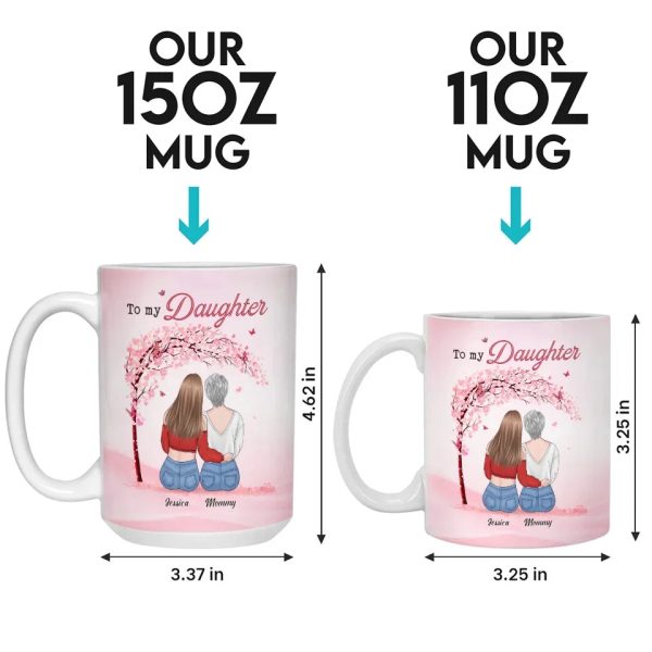 You Are My Most Precious Gift - Family Personalized Custom Mug - Gift For Mom, Daughter You Are My Most Precious Gift - Family Personalized Custom Mug - Gift For Mom, Daughter