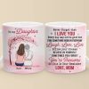 You Are My Most Precious Gift - Family Personalized Custom Mug - Gift For Mom, Daughter You Are My Most Precious Gift - Family Personalized Custom Mug - Gift For Mom, Daughter
