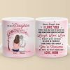 You Are My Most Precious Gift - Family Personalized Custom Mug - Gift For Mom, Daughter You Are My Most Precious Gift - Family Personalized Custom Mug - Gift For Mom, Daughter