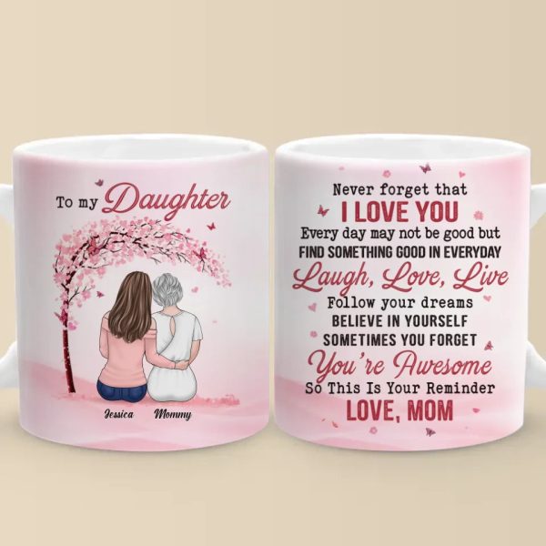 You Are My Most Precious Gift - Family Personalized Custom Mug - Gift For Mom, Daughter You Are My Most Precious Gift - Family Personalized Custom Mug - Gift For Mom, Daughter
