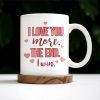 You Are My Person, I Love You More Couple Mug - Personalized Custom Coffee Mug - CPL251_MG You Are My Person, I Love You More Couple Mug - Personalized Custom Coffee Mug - CPL251_MG