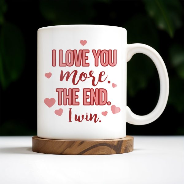 You Are My Person, I Love You More Couple Mug - Personalized Custom Coffee Mug - CPL251_MG You Are My Person, I Love You More Couple Mug - Personalized Custom Coffee Mug - CPL251_MG