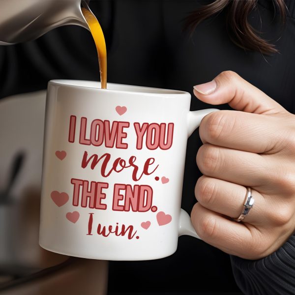 You Are My Person, I Love You More Couple Mug - Personalized Custom Coffee Mug - CPL251_MG You Are My Person, I Love You More Couple Mug - Personalized Custom Coffee Mug - CPL251_MG