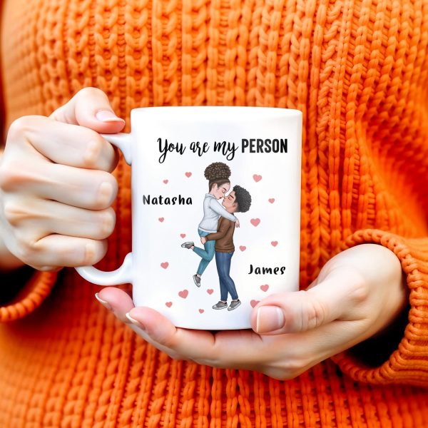 You Are My Person, I Love You More Couple Mug - Personalized Custom Coffee Mug - CPL251_MG You Are My Person, I Love You More Couple Mug - Personalized Custom Coffee Mug - CPL251_MG