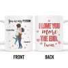 You Are My Person, I Love You More Couple Mug - Personalized Custom Coffee Mug - CPL251_MG You Are My Person, I Love You More Couple Mug - Personalized Custom Coffee Mug - CPL251_MG