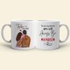 You Are My Person Personalized White Mug, Couple Gift You Are My Person Personalized White Mug, Couple Gift