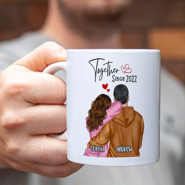 You Are My Person Personalized White Mug, Couple Gift You Are My Person Personalized White Mug, Couple Gift
