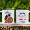 You Are My Person Personalized White Mug, Couple Gift You Are My Person Personalized White Mug, Couple Gift