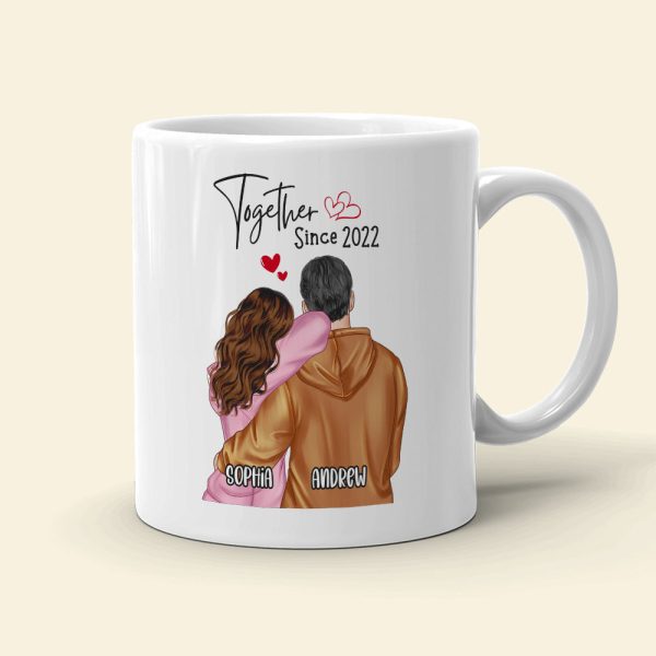 You Are My Person Personalized White Mug, Couple Gift You Are My Person Personalized White Mug, Couple Gift