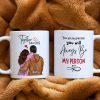 You Are My Person Personalized White Mug, Couple Gift You Are My Person Personalized White Mug, Couple Gift