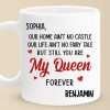 You Are My Queen Forever - Couple Personalized Custom Mug - Gift For Husband Wife, Anniversary You Are My Queen Forever - Couple Personalized Custom Mug - Gift For Husband Wife, Anniversary