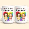 You Are My Rainbow - Personalized Mug You Are My Rainbow - Personalized Mug