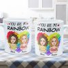 You Are My Rainbow - Personalized Mug You Are My Rainbow - Personalized Mug