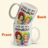 You Are My Rainbow - Personalized Mug You Are My Rainbow - Personalized Mug