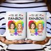 You Are My Rainbow - Personalized Mug You Are My Rainbow - Personalized Mug