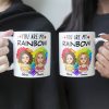 You Are My Rainbow - Personalized Mug You Are My Rainbow - Personalized Mug