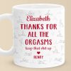 You Are My Rock, My Home, And My Everything - Couple Personalized Custom Mug - Gift For Husband Wife, Anniversary You Are My Rock, My Home, And My Everything - Couple Personalized Custom Mug - Gift For Husband Wife, Anniversary