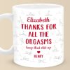 You Are My Rock, My Home, And My Everything - Couple Personalized Custom Mug - Gift For Husband Wife, Anniversary You Are My Rock, My Home, And My Everything - Couple Personalized Custom Mug - Gift For Husband Wife, Anniversary