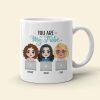 You Are My Tribe - Personalized Colleagues Coffee Mug - Gift For Colleagues You Are My Tribe - Personalized Colleagues Coffee Mug - Gift For Colleagues