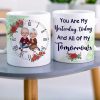 You Are My Yesterday, Today And All Of My Tomorrows Personalized Couple Mug, Gift For Couple You Are My Yesterday, Today And All Of My Tomorrows Personalized Couple Mug, Gift For Couple