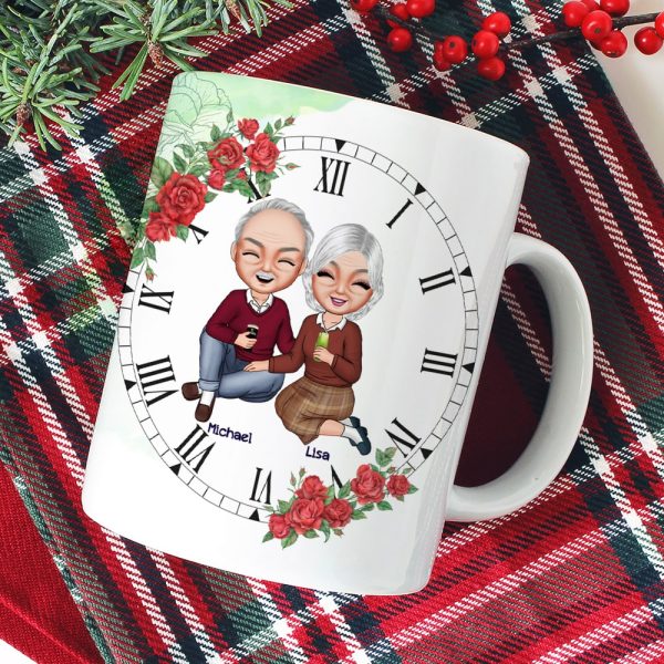 You Are My Yesterday, Today And All Of My Tomorrows Personalized Couple Mug, Gift For Couple You Are My Yesterday, Today And All Of My Tomorrows Personalized Couple Mug, Gift For Couple