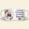 You Are My Yesterday, Today And All Of My Tomorrows Personalized Couple Mug, Gift For Couple You Are My Yesterday, Today And All Of My Tomorrows Personalized Couple Mug, Gift For Couple