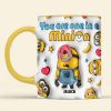 You Are One In A Million - Personalized 3D Inflated Effect Accent Mug - Gift For Yellow Monster Fan HH01