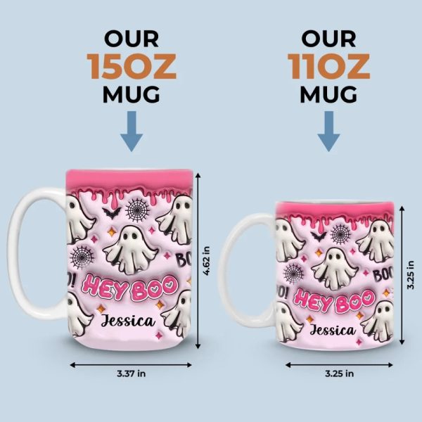 You Are So Boo-tiful - Family Personalized Custom 3D Inflated Effect Printed Mug - Halloween Gift For Family Members You Are So Boo-tiful - Family Personalized Custom 3D Inflated Effect Printed Mug - Halloween Gift For Family Members