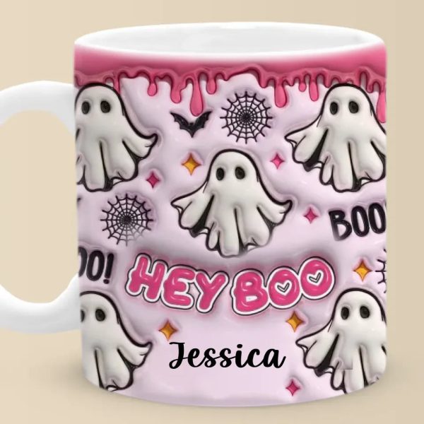 You Are So Boo-tiful - Family Personalized Custom 3D Inflated Effect Printed Mug - Halloween Gift For Family Members You Are So Boo-tiful - Family Personalized Custom 3D Inflated Effect Printed Mug - Halloween Gift For Family Members