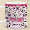 You Are So Boo-tiful - Family Personalized Custom 3D Inflated Effect Printed Mug - Halloween Gift For Family Members You Are So Boo-tiful - Family Personalized Custom 3D Inflated Effect Printed Mug - Halloween Gift For Family Members
