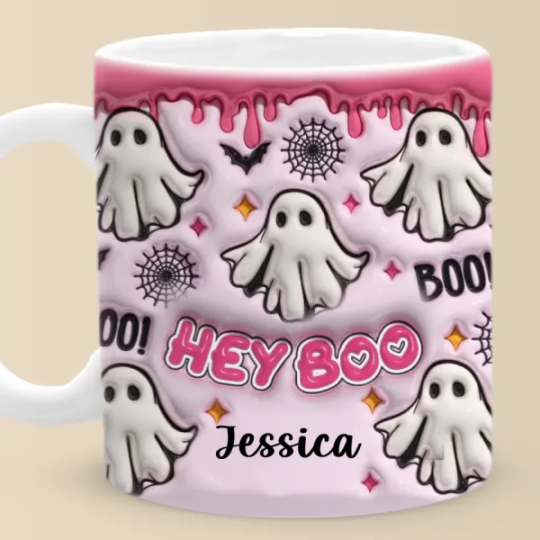 You Are So Boo-tiful - Family Personalized Custom 3D Inflated Effect Printed Mug - Halloween Gift For Family Members You Are So Boo-tiful - Family Personalized Custom 3D Inflated Effect Printed Mug - Halloween Gift For Family Members