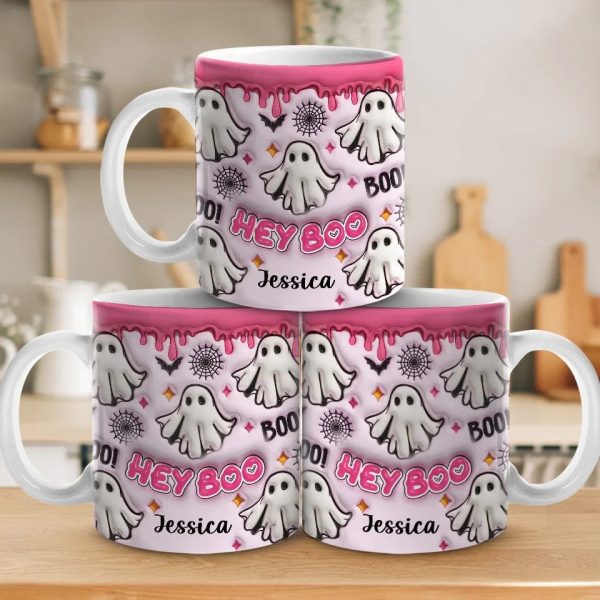 You Are So Boo-tiful - Family Personalized Custom 3D Inflated Effect Printed Mug - Halloween Gift For Family Members You Are So Boo-tiful - Family Personalized Custom 3D Inflated Effect Printed Mug - Halloween Gift For Family Members