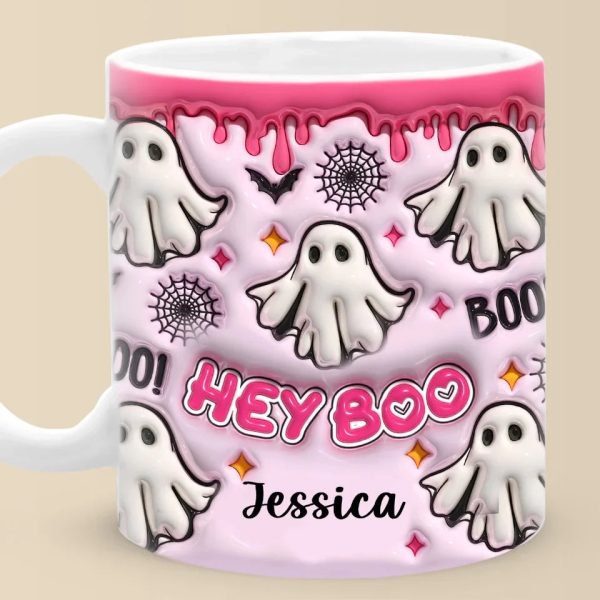 You Are So Boo-tiful - Family Personalized Custom 3D Inflated Effect Printed Mug - Halloween Gift For Family Members You Are So Boo-tiful - Family Personalized Custom 3D Inflated Effect Printed Mug - Halloween Gift For Family Members