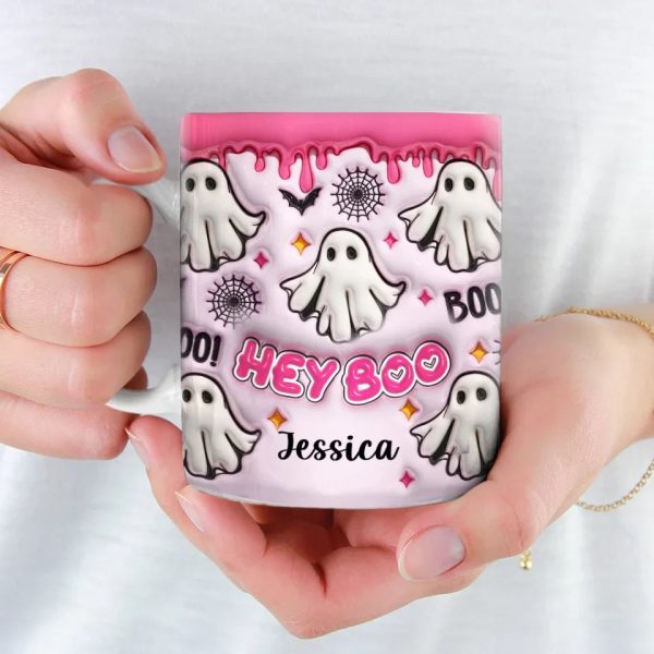 You Are So Boo-tiful - Family Personalized Custom 3D Inflated Effect Printed Mug - Halloween Gift For Family Members You Are So Boo-tiful - Family Personalized Custom 3D Inflated Effect Printed Mug - Halloween Gift For Family Members